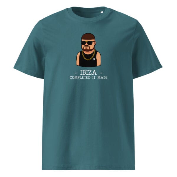 Ibiza Final Boss Funny Graphic Unisex T-Shirt | “Completed It Mate” Holiday Tee - Image 9